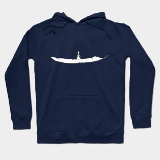 Blank feather journey Hoodie